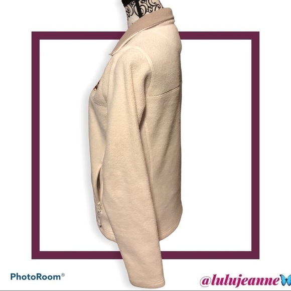 CABELA’S white full zip jacket special edition - Picture 3 of 7